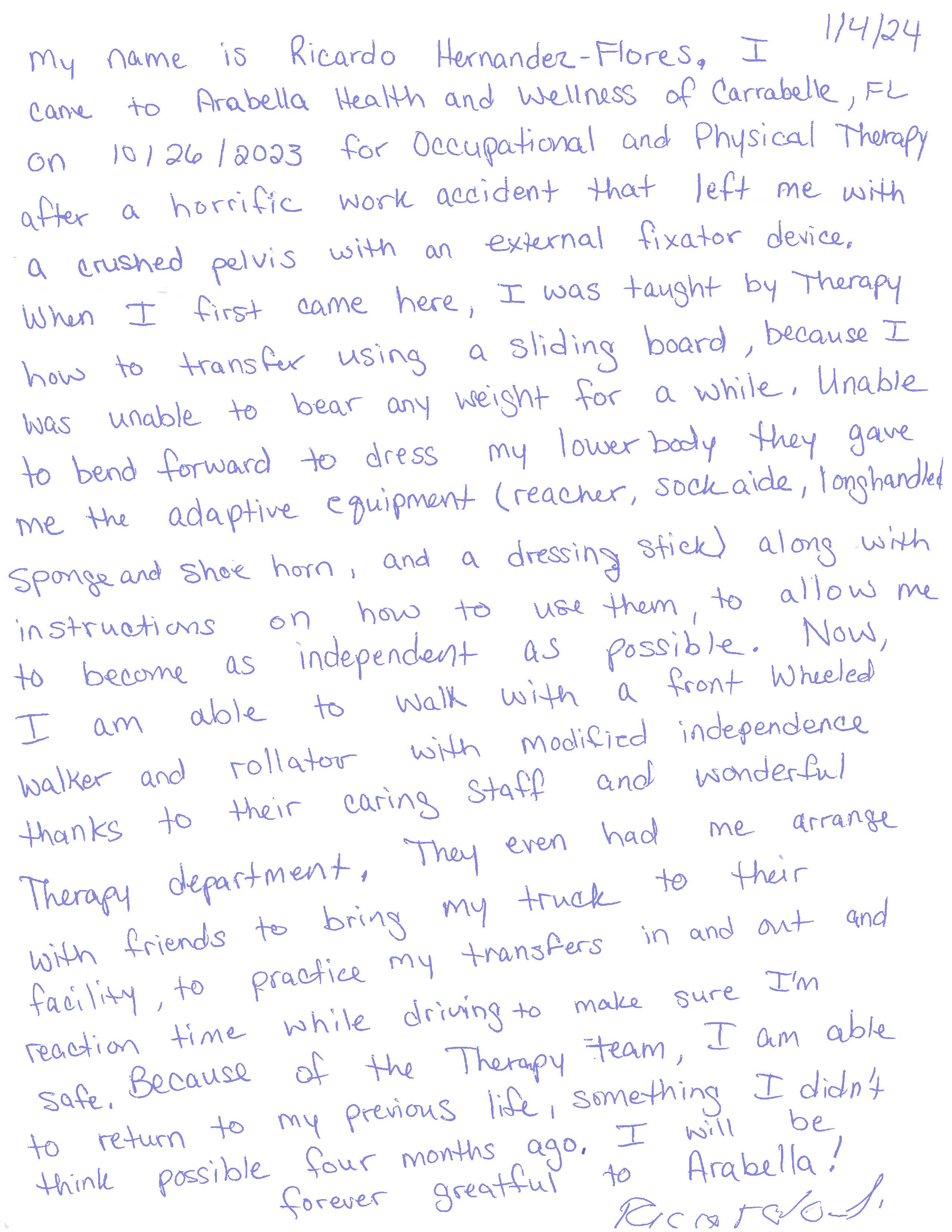 Arabella Health and Wellness